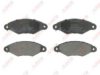 CITRO 172082 Brake Pad Set, disc brake